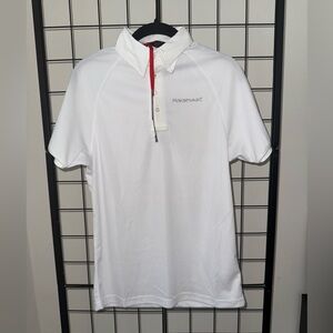 Horseware Men's Classic White Polo Shirt